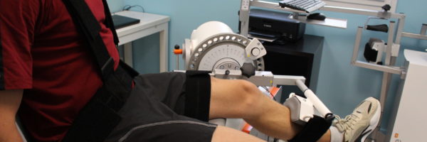 Isoforce systeme isocinetique Isocinétisme montpellier kiné du sport